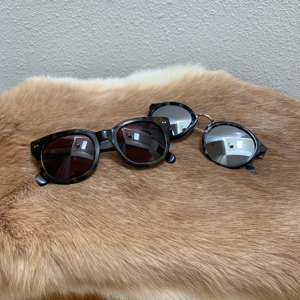 Madewell sunglasses. Sell as a bundle.